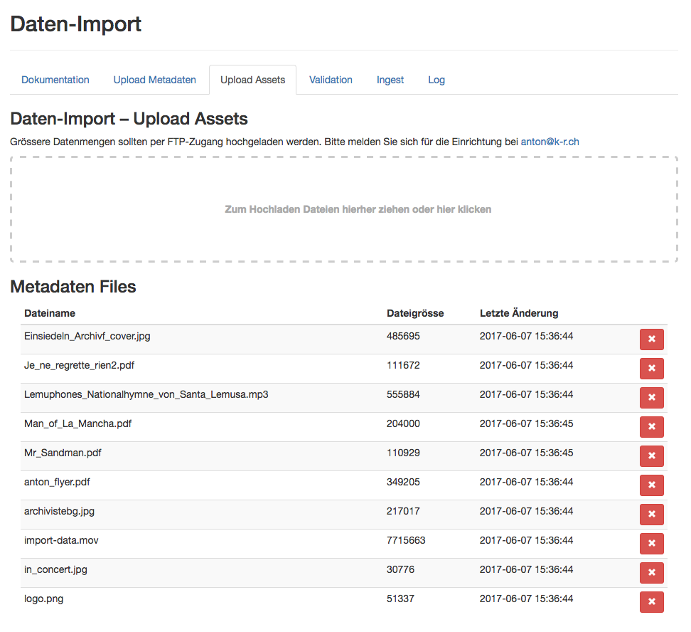 Anton Import Asset Upload
